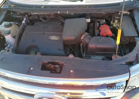 2013 Ford Edge Sel z USA, uszkodzony, nr VIN 2FMDK3JC3DBB45927